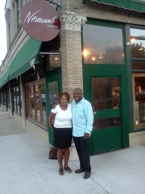Norman's Bistro on Chicago's Muddy Waters Drive