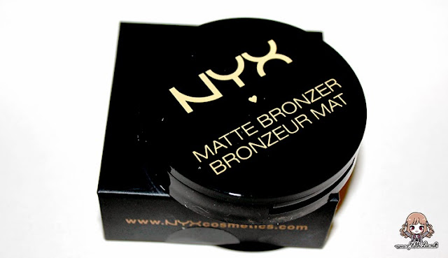 NYX Matte Bronzer in MBB 03