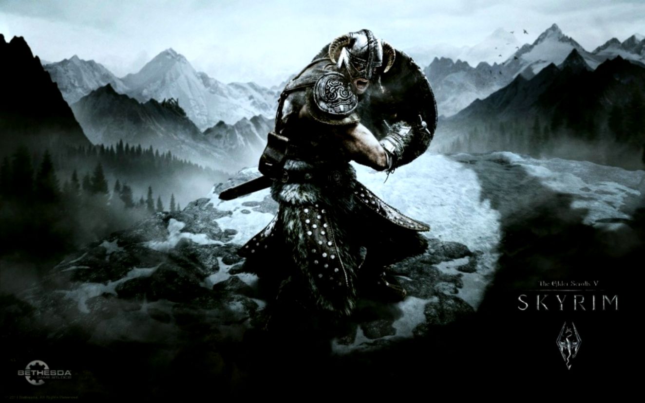 Skyrim Game PC HD Background Desktop Background Desktop Skyrim Game PC HD Background Desktop Background Desktop