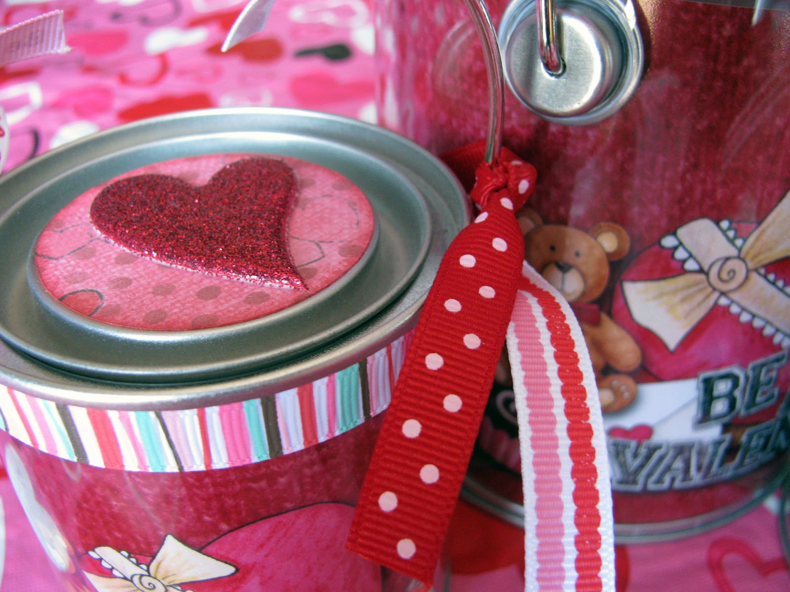 Controlling My Chaos Valentine Paint Cans