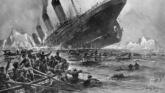 El Pollo Real Titanic Centennial The Coward
