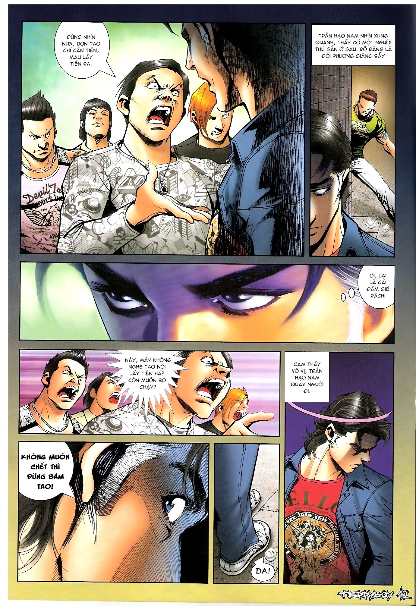 Người Trong Giang Hồ Chap 1312 - Truyen.Chap.VN