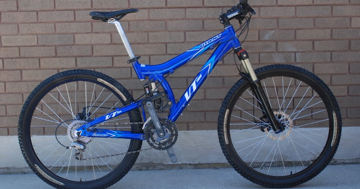 ANEX BICYCLES Giant VT2