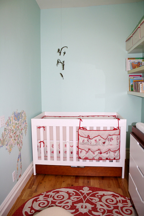 15 Small Baby Nursery Design Inspiration Small Nursery Ideas
