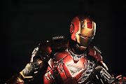 HOT TOYS IRON MAN12 inches MARK 6 collectible figure (ironman mark )