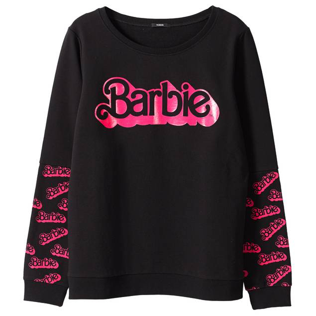 maglietta di barbie