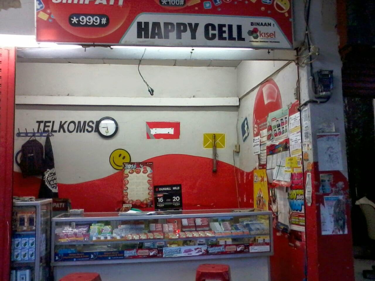 Counter Pulsa Happy Cell