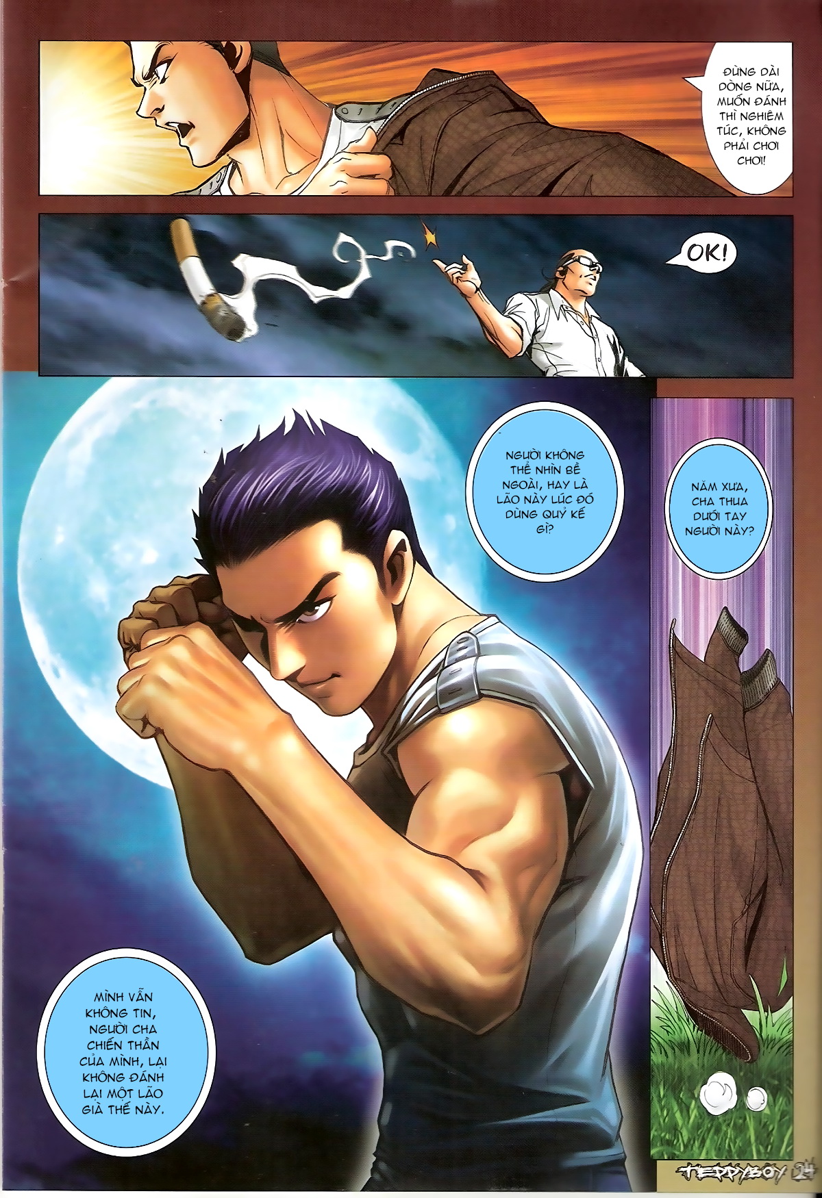 Người Trong Giang Hồ Chap 1317 - Truyen.Chap.VN