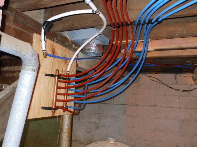 Not Much New Around Here laundry room house wiring circuits 