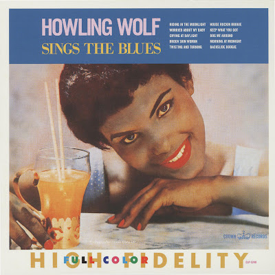 Cover Album of Howlin\' Wolf - Sings The Blues (Classic Album US 1962)