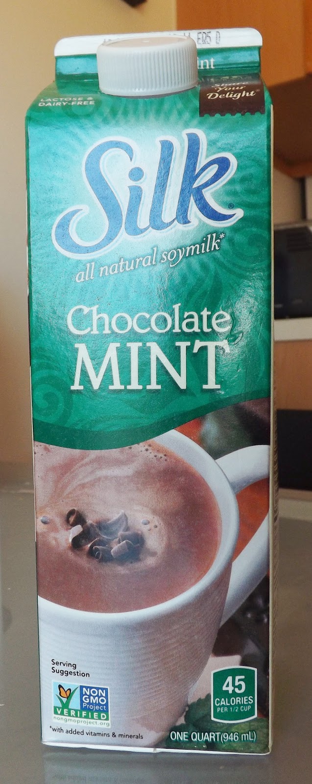 NaeSays Silk Chocolate Mint Soy Milk Review