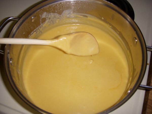 how to make a cheese sauce without flower
