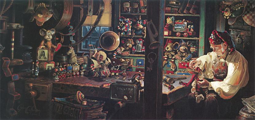 Artodyssey: Dean Morrissey