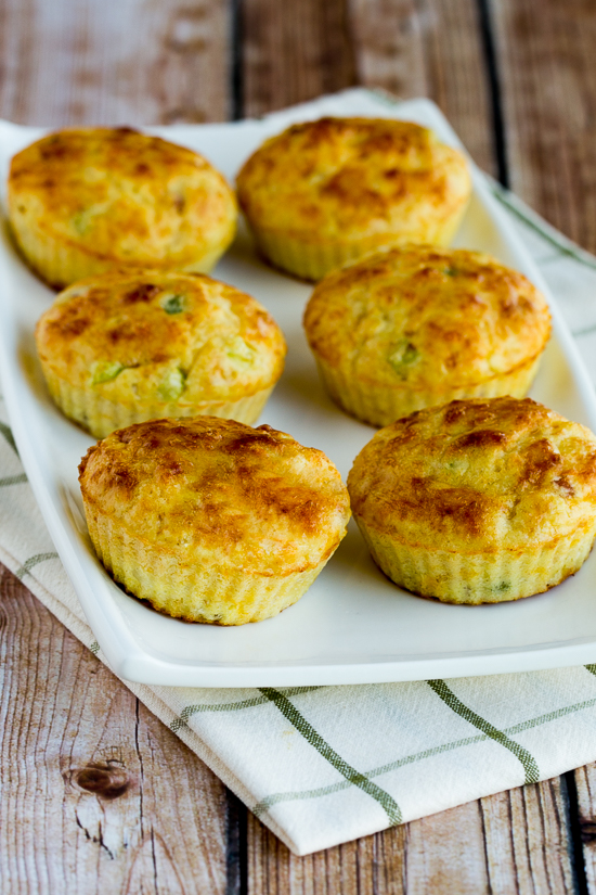Cottage Cheese and Egg Breakfast Muffins with Ham and Cheddar (Video