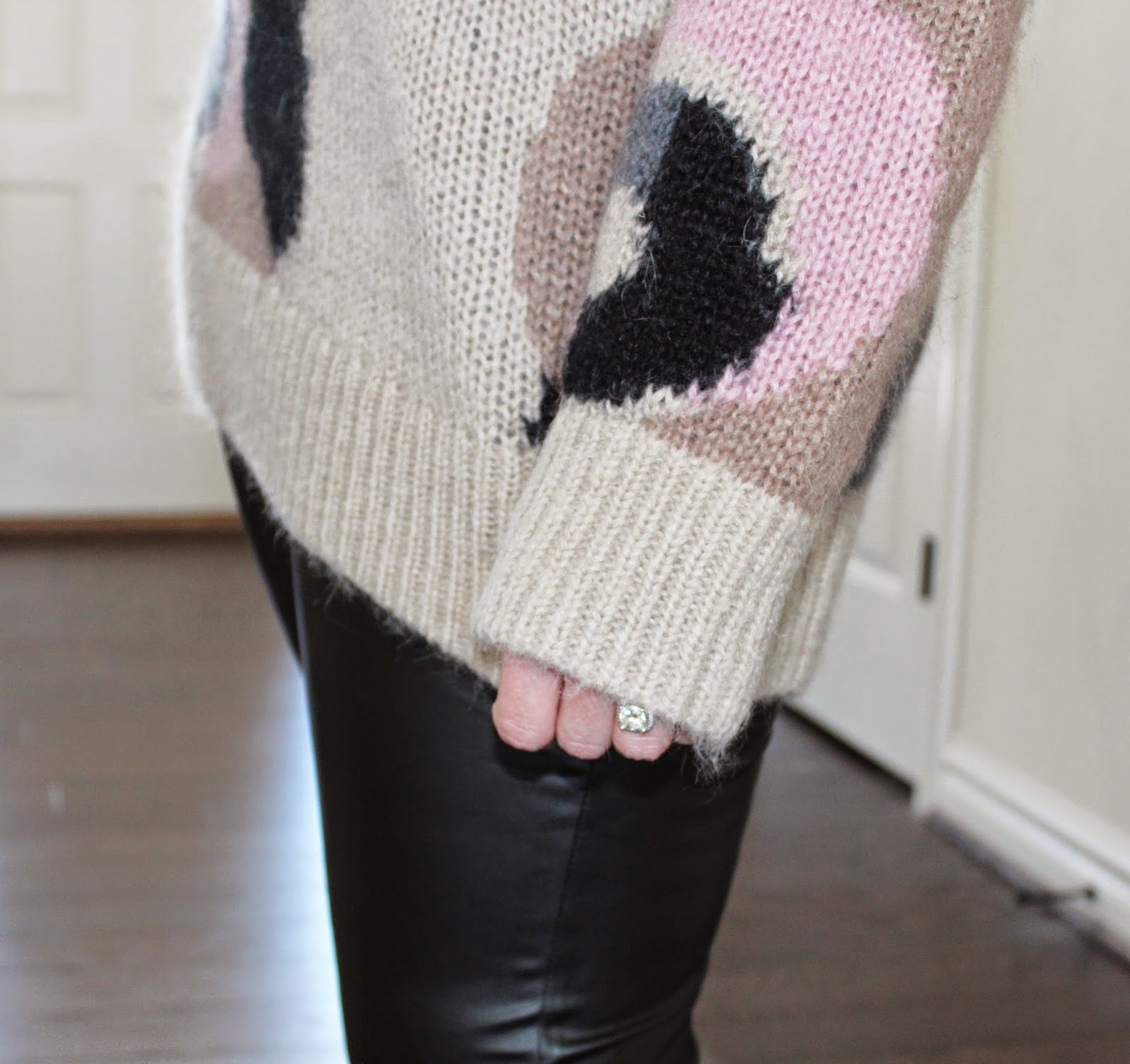 Best Black Faux Leather Leggings Black, Hue, Leather, Faux, Leggings, Oversized Sweater, Kate Spade, Prada, Saffiano,