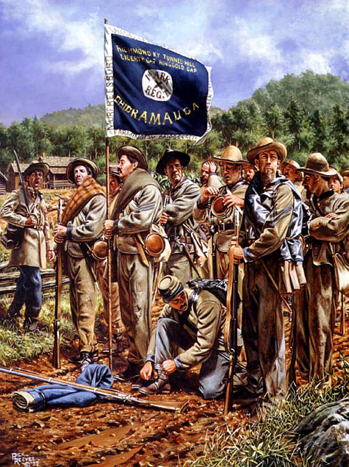 The Tunnel Wall Berryville, Arkansas in the Civil War