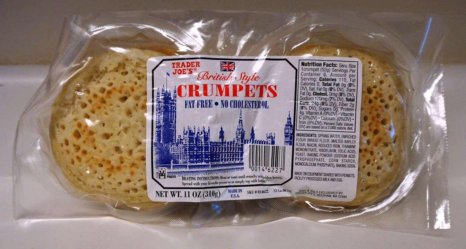 Crumpets 😋😋😋 Lounge