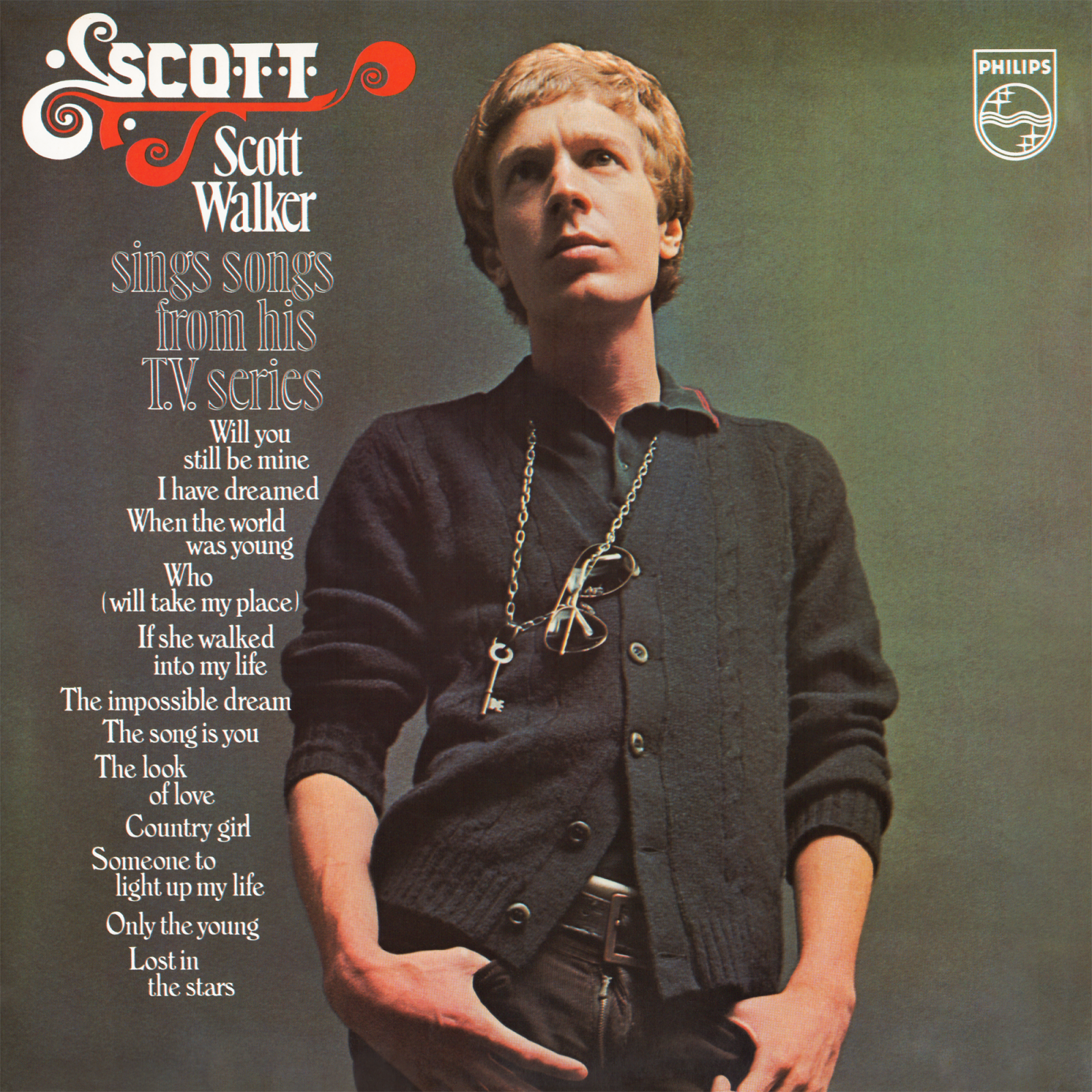 Stereo Candies SCOTT WALKER "SCOTT SINGS SONGS FROM HIS T.V. SERIES
