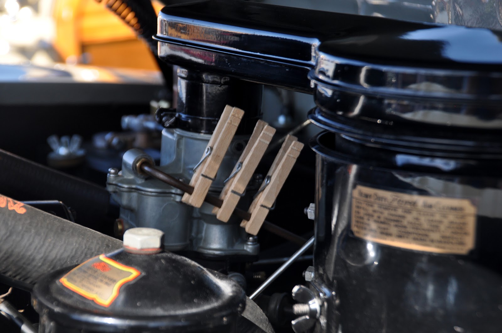 Just A Car Guy was there some old superstition about clothes pins on