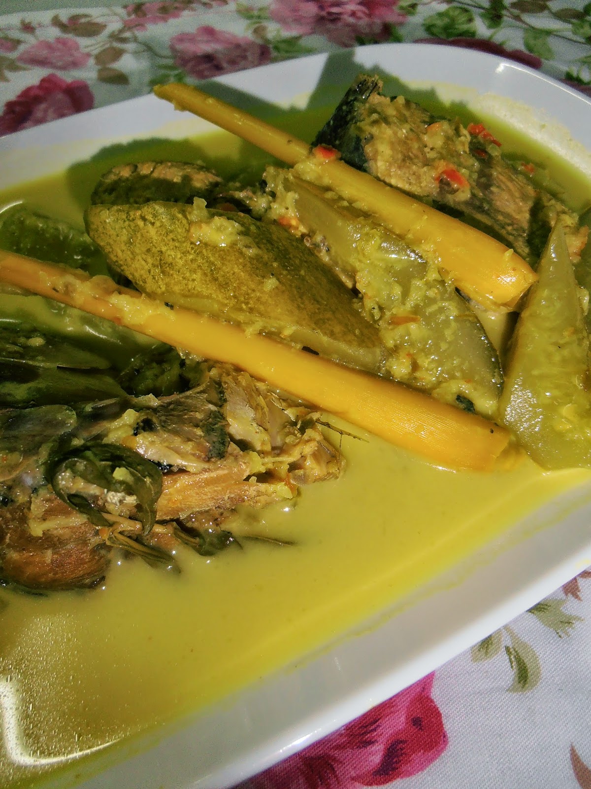 DIARI DIELA Masak Lemak Cili Api Ikan Tenggiri