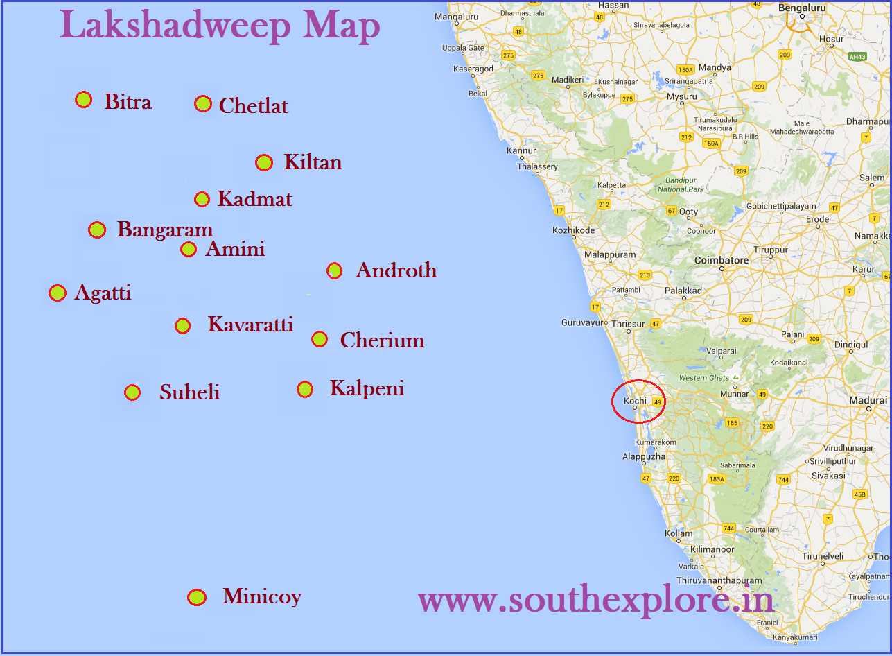 Map Of Lakshadweep The Best Porn Website
