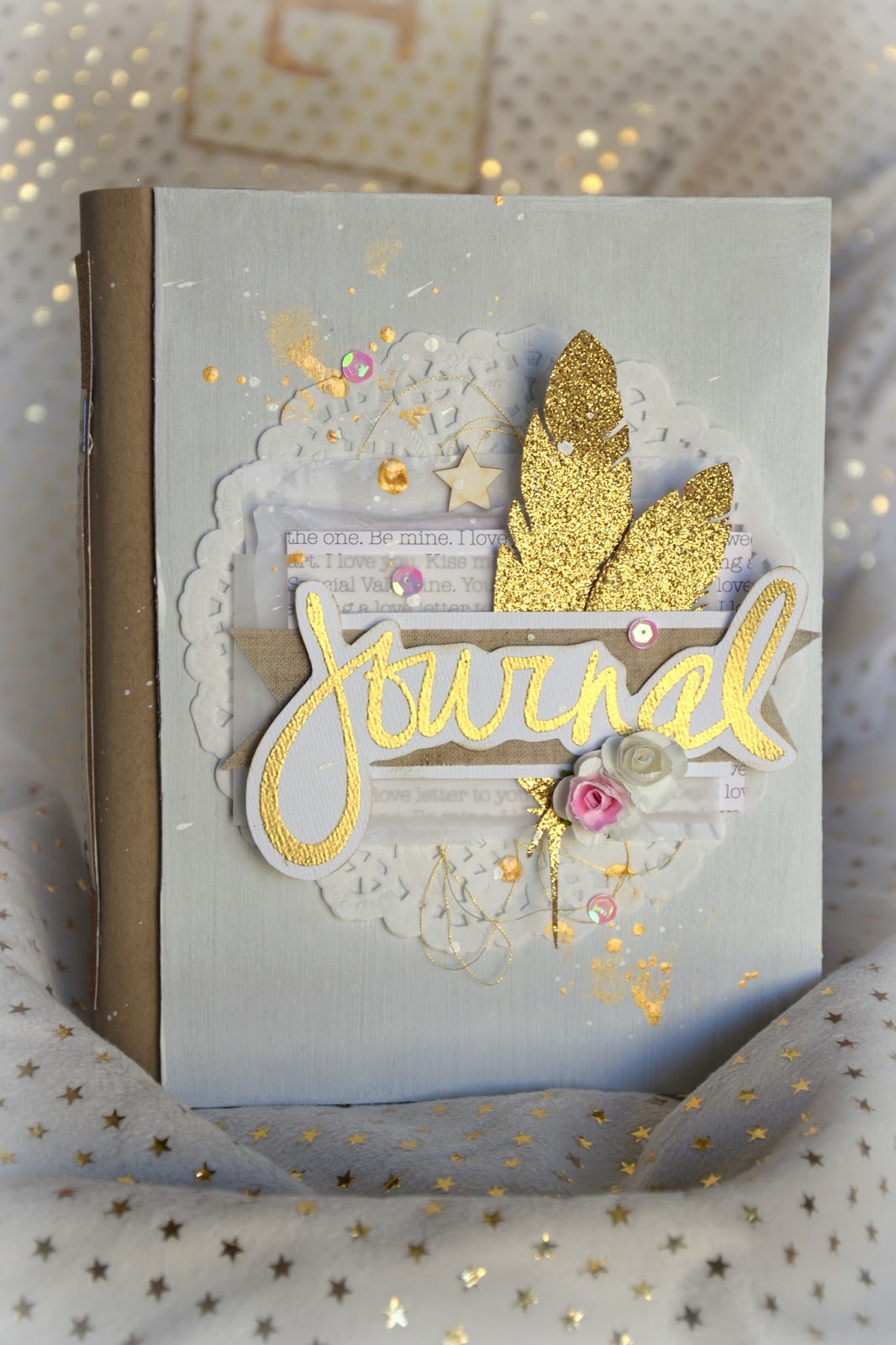 La p'tite Touche Pailletée Livre de naissance Fille