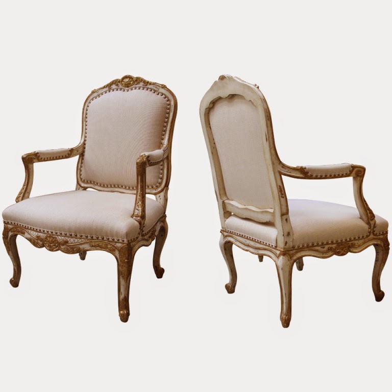 How to Tell the Difference in French Louis Chairs