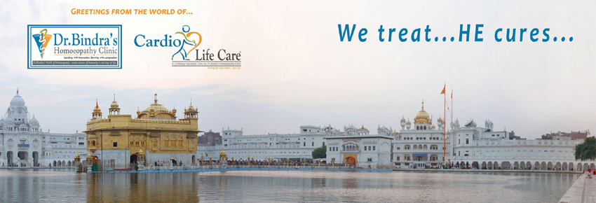 Dr Bindra's Homeopathy Clinic and Cardio Life Care