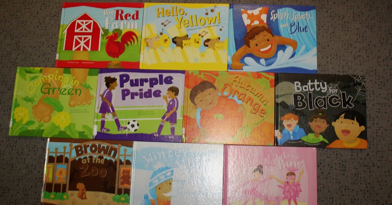 Learning With My Boys: Colors Unit Study