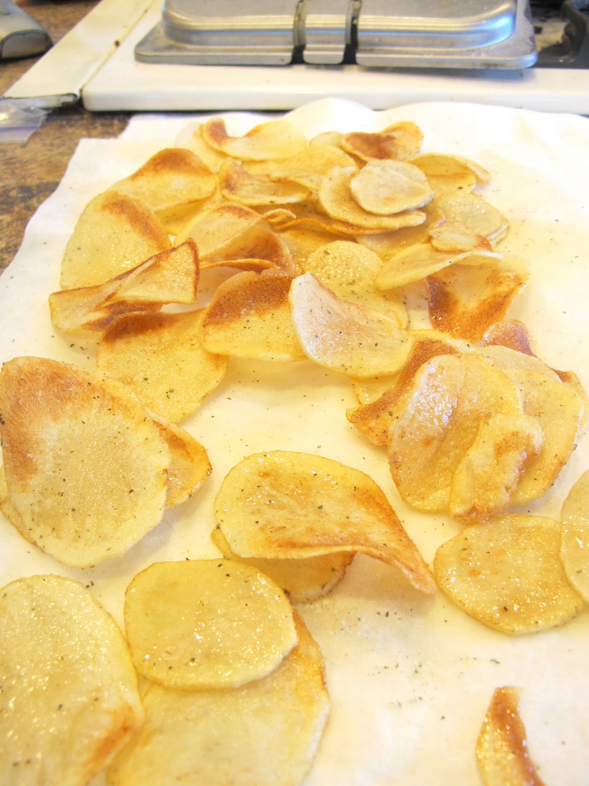 Simply YUM! Ranch Potato chips