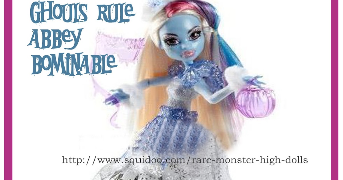 abbey bominable ghouls rule