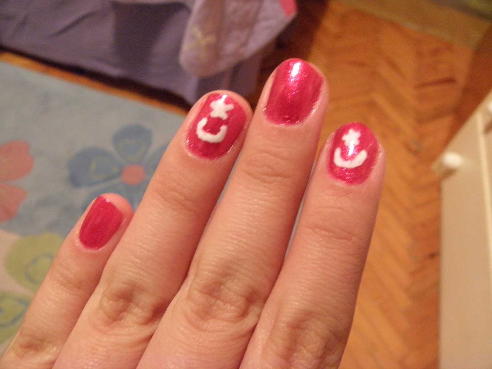 Ezgi's World Put Your Flag On Turkey Flag Nails!