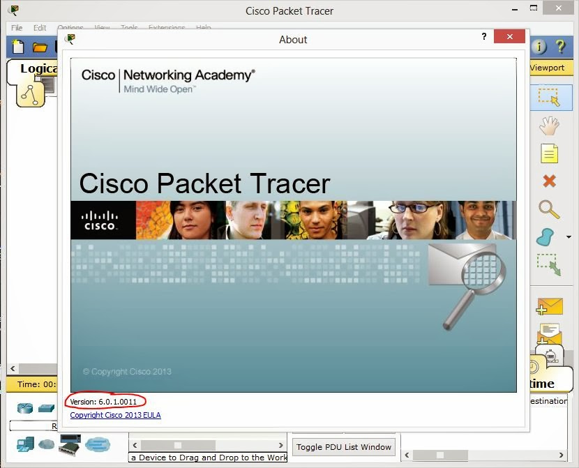 Cisco Packet Tracer  -  10