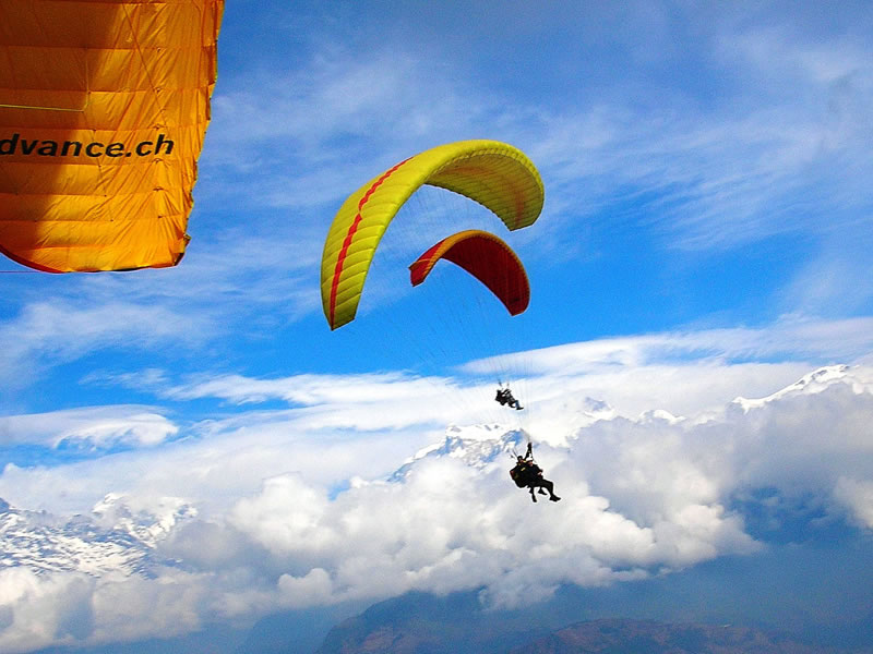 Paragliding Wallpaper