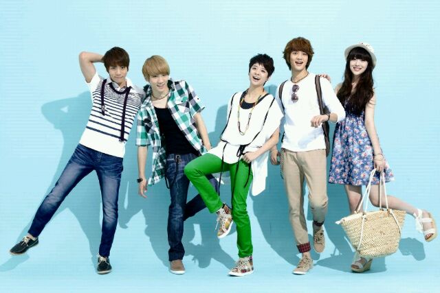 Shinee And Fx