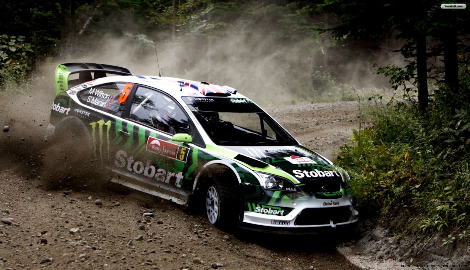 Ford Focus Rally Car Ford Focus Rally Car