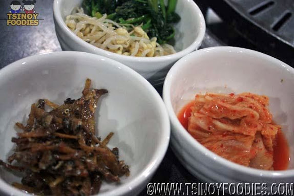 korean village restaurant yakiniku banchan