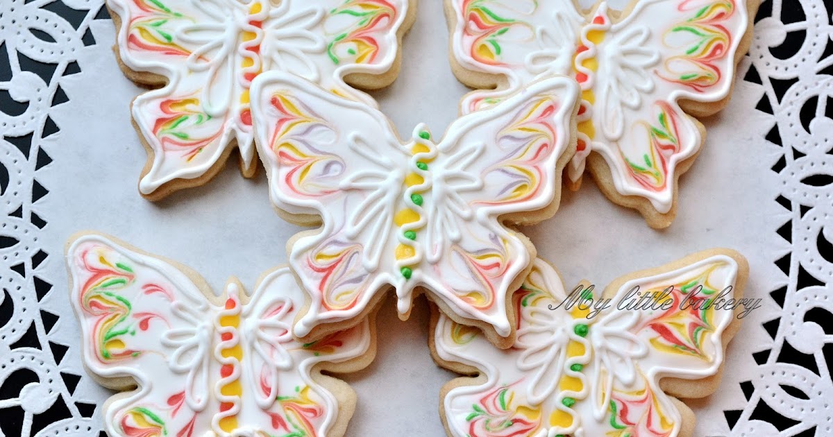 My little bakery 🌹 Butterfly cookies