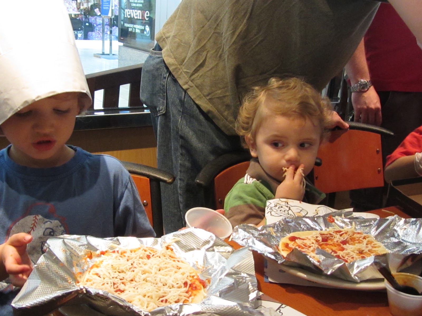 Quality Time Mom Kids Birthday Party At California Pizza Kitchen