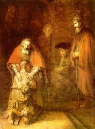 Lukisan "The Return of the Prodigal Son" oleh Rembrandt