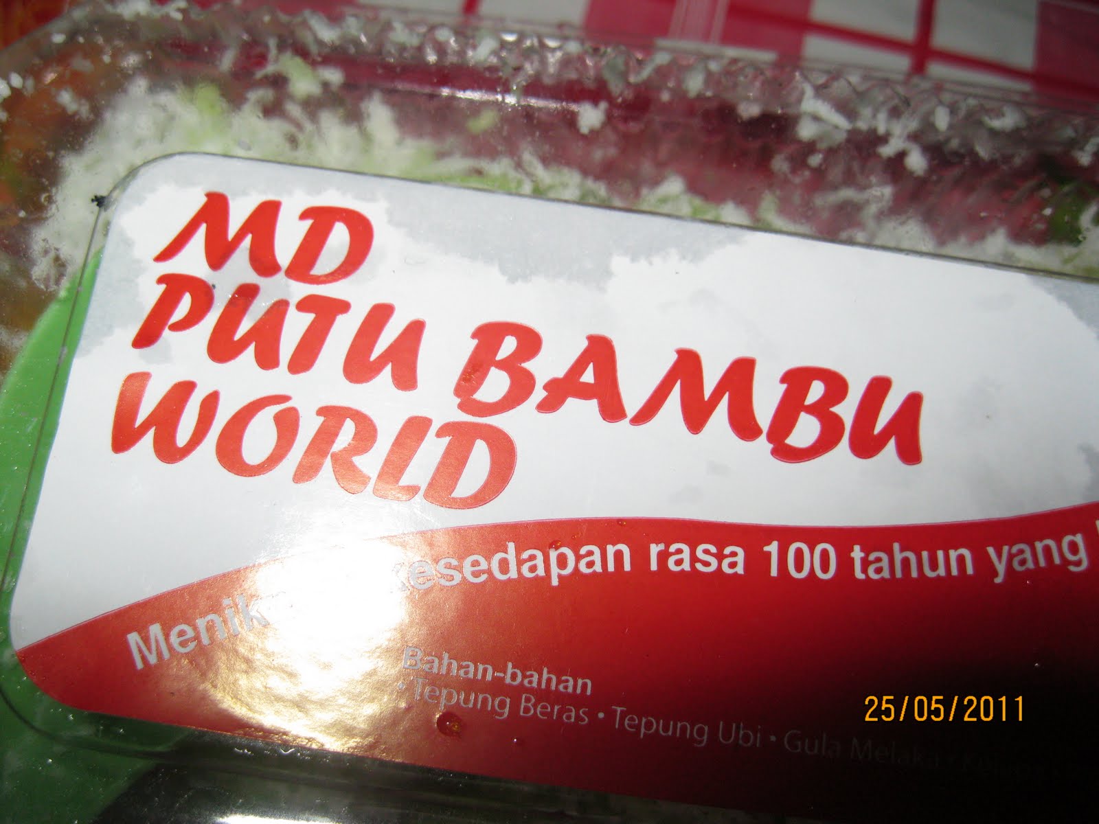 Dari Dapur Maklong Putu Bambu World