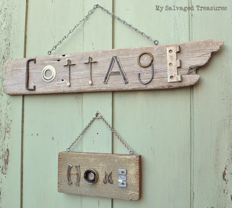 Cottage Home Junk Signs