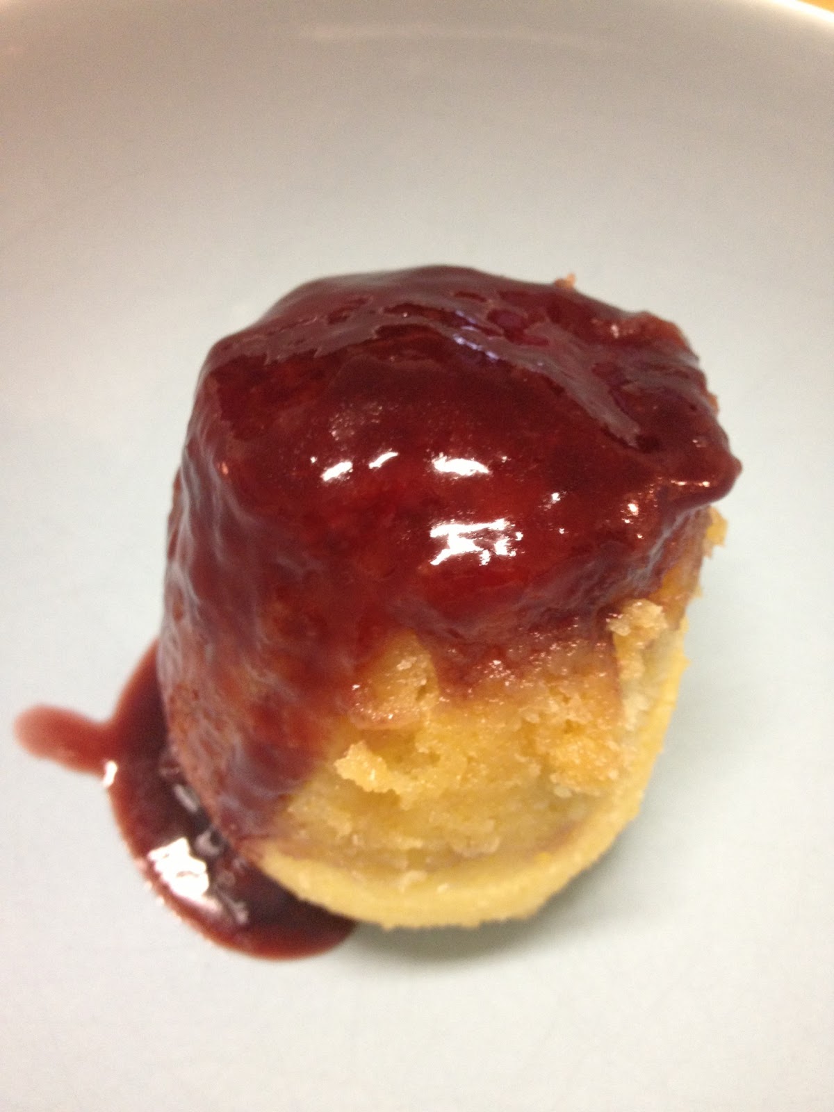 Tracy Cooks in Austin Pressure cooker steamed pudding