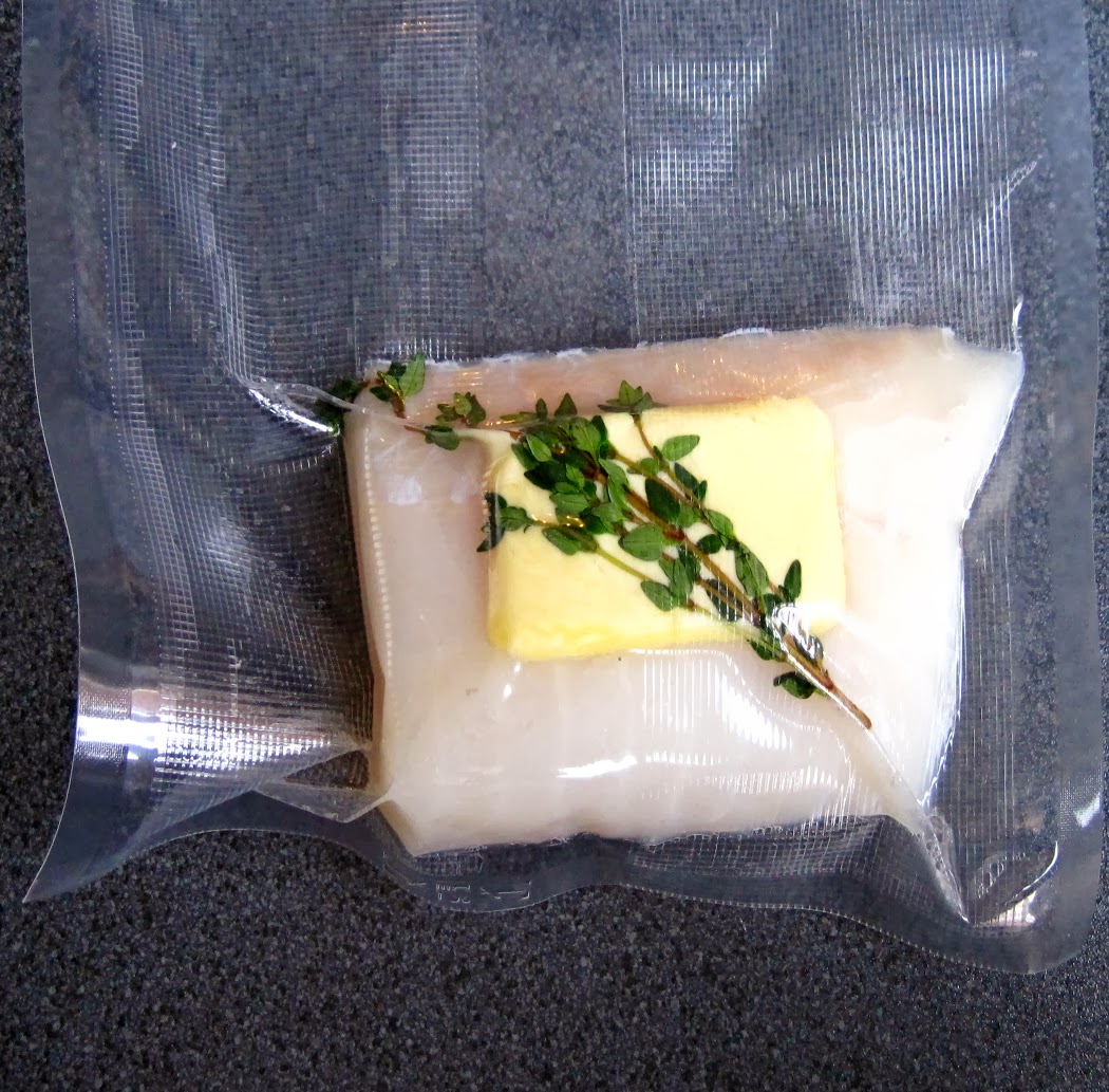 SousVide Supreme Mediterranean Style Cod A Glug of Oil