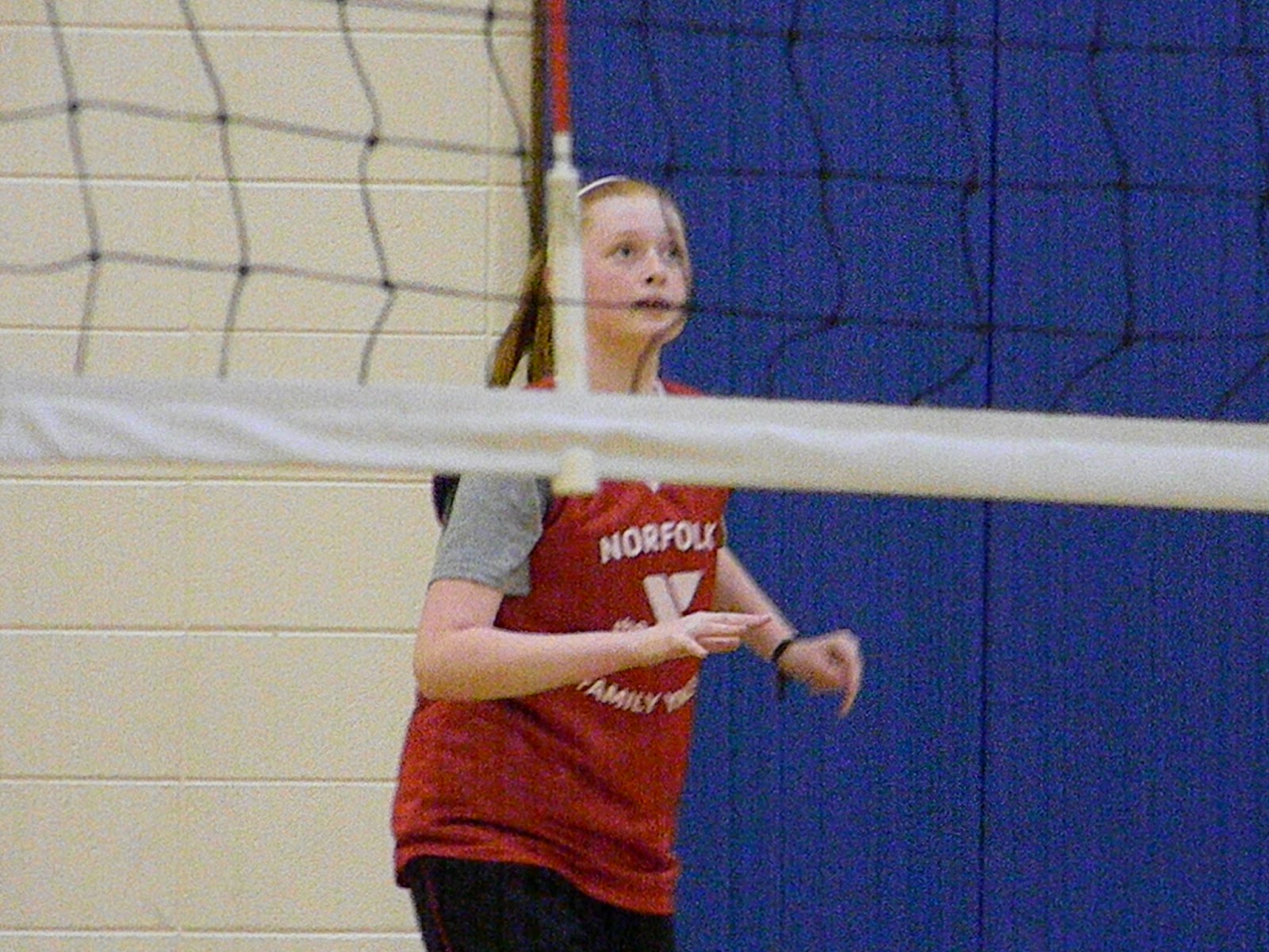 Tutus and ChooChoos Spring YMCA Volleyball