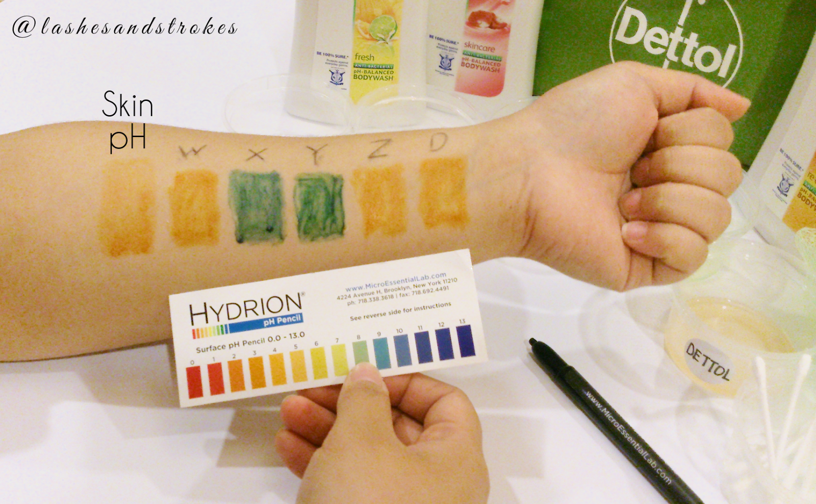 lashes and strokes Review NEW Dettol AntiBacterial pHBalance Body Wash