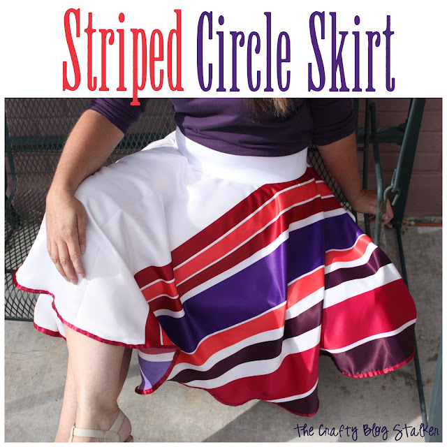 How to Sew a Circle Skirt