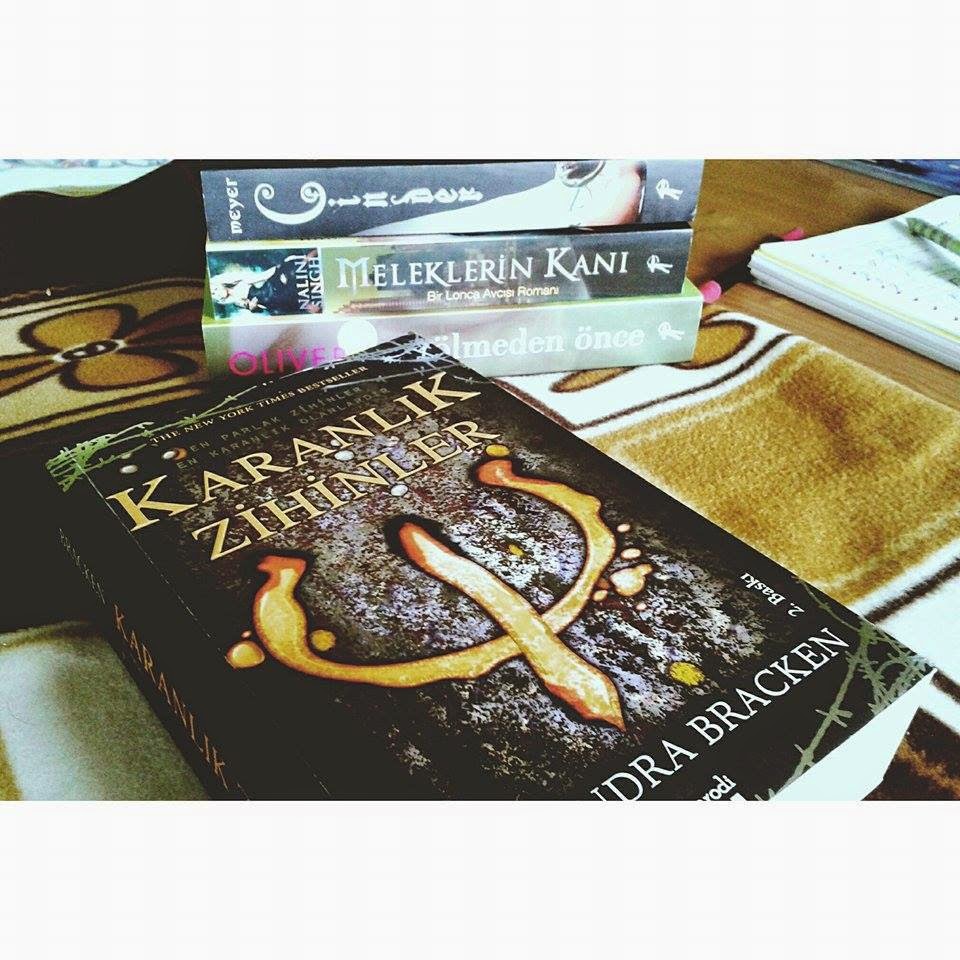 Karanlik Zihinler Serisi 4 Kitap Takim Alexandra Bracke Babil