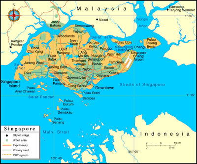 Singapore Maps Singapore Maps