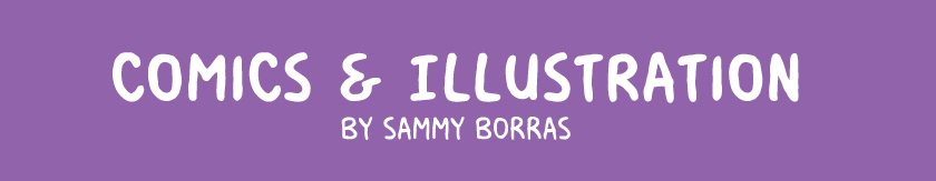 Sammy Borras - Comics and Illustration